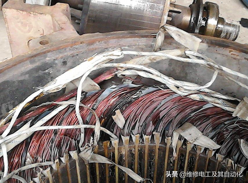 电动机烧坏了有什么症状,电动机事故处理