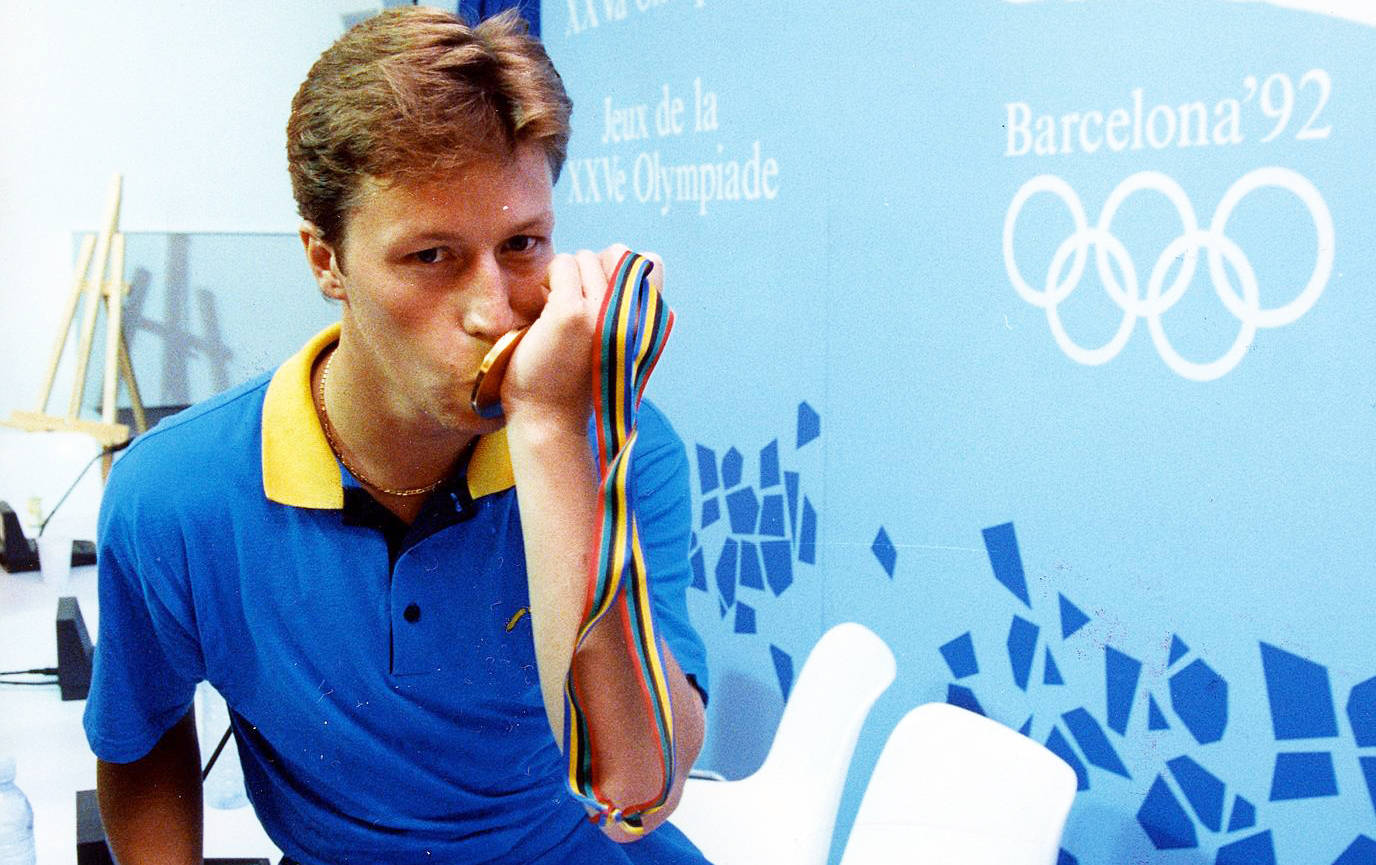 历届奥运会乒乓球男单冠亚军名单,里约奥运会男乒单打冠亚军