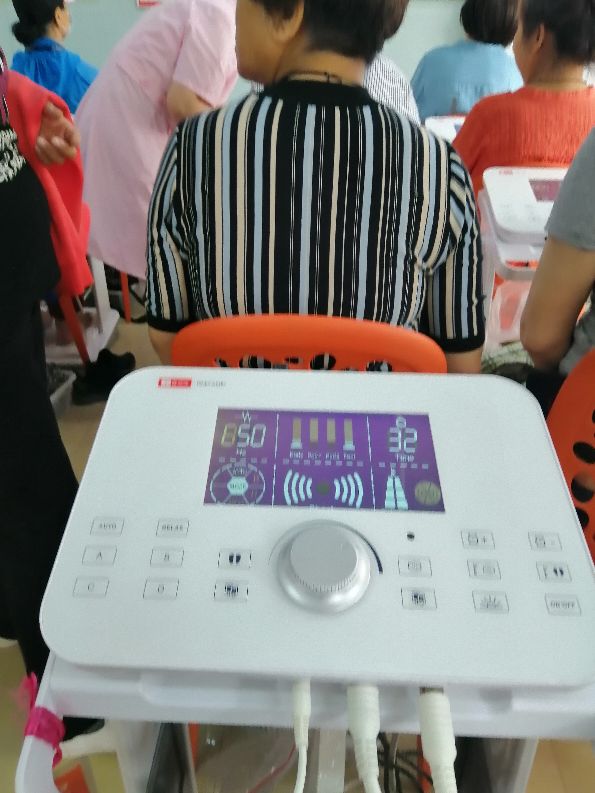 退休了，我闲来无事，每天两次去做养生保健，几天下来效果不错