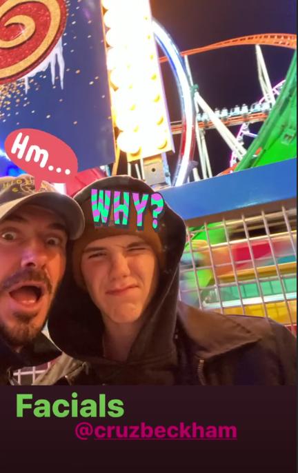 贝克汉姆对小七的宠爱图片,贝克汉姆宠小七故事