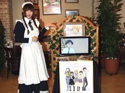 日本咖啡女仆装,女仆装日本咖啡厅