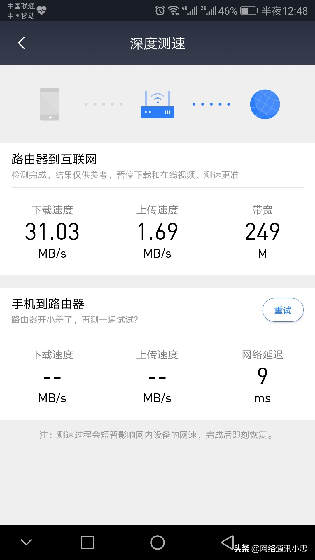 明明是200m宽带网速却只有50m,电信宽带50m和200m有啥区别