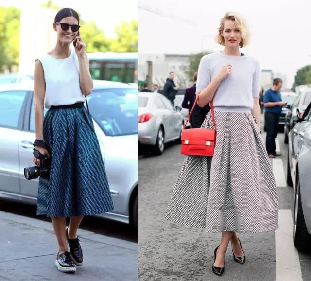 “偏胖”的女人，穿裙子尽量注意这5点，优雅得体，显瘦也很简单