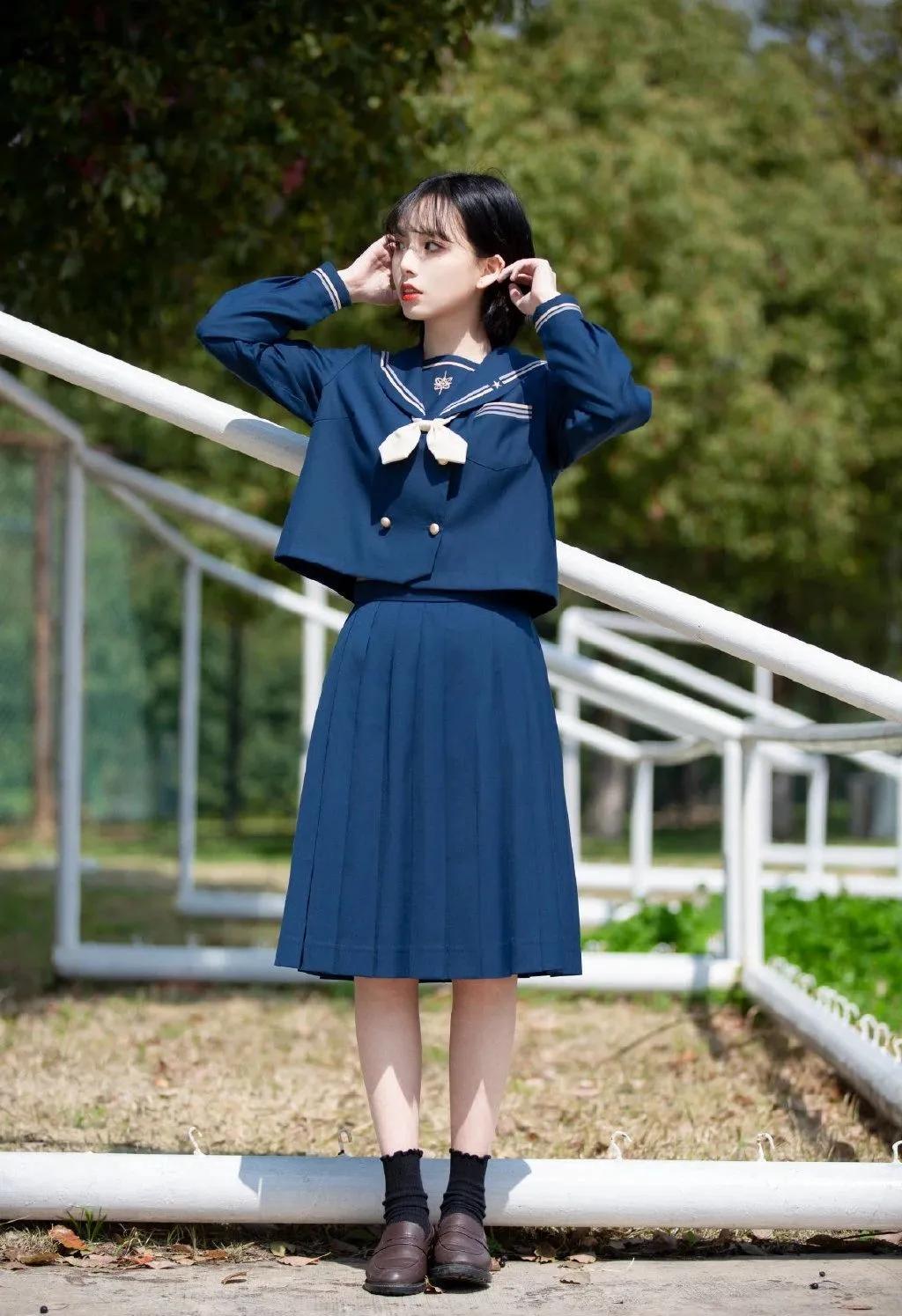 微胖怎么穿jk制服,微胖jk怎么穿