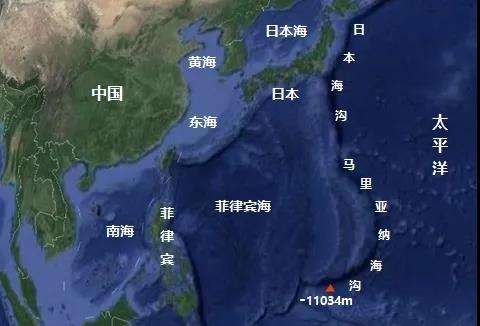 地球表面最低点死海,地球表面比死海更低的地方