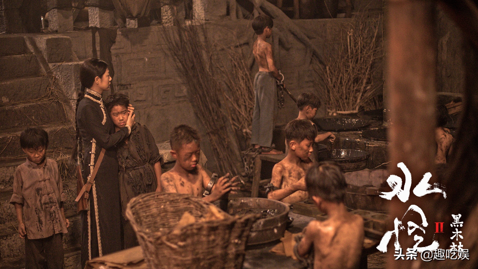 水猴子2黑木林弟弟到底什么病,水猴子2黑木林女主角