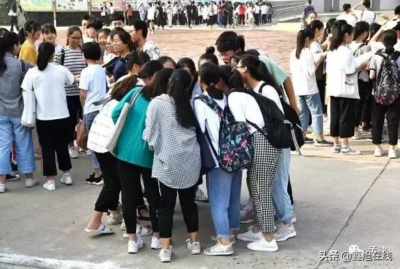 孟津高考最新信息,直击宜阳高考第一天