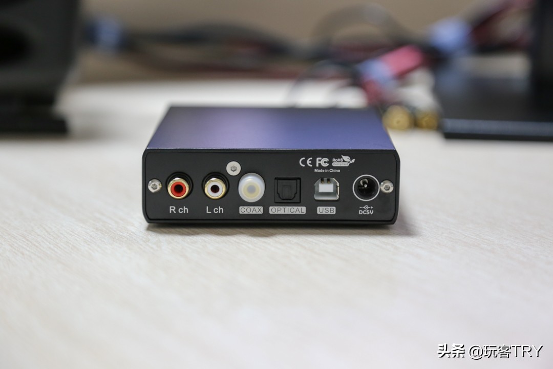 解码器里的小米，说说性能小钢炮拓品E30DAC+监听音箱的听感