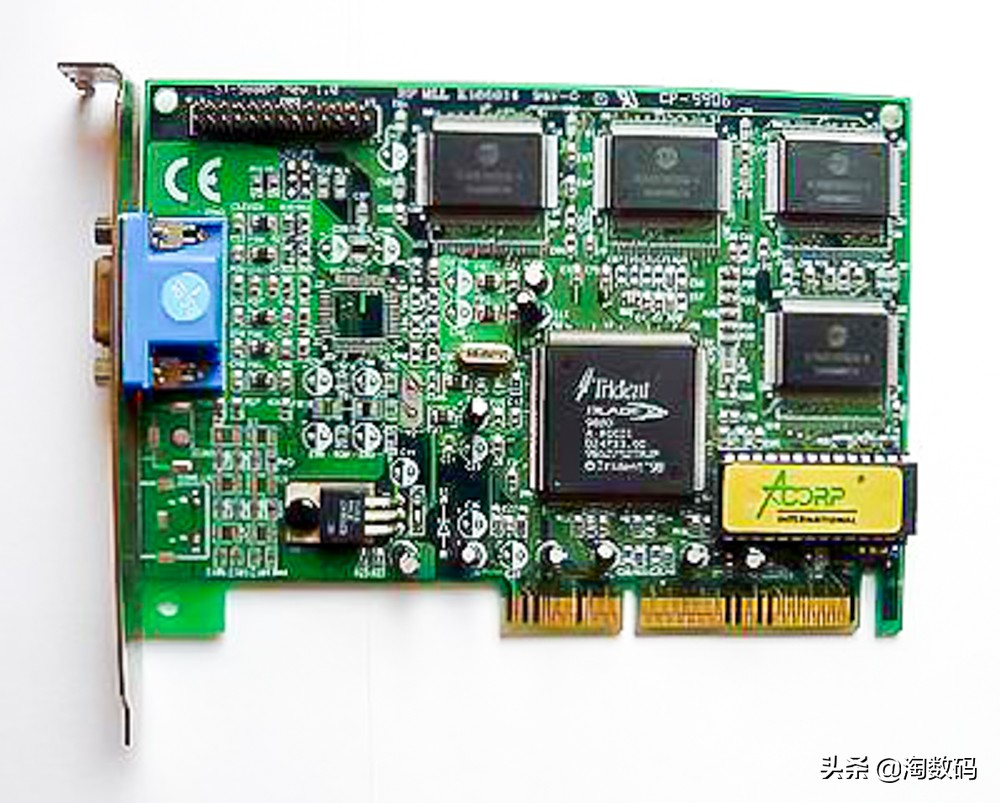 谨此文祭奠那些曾经的图形显示卡品牌：3Dlabs、Matrox、3dfx、S3