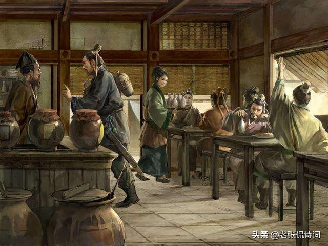 李白一个人喝酒,李白一壶酒写出一个盛唐