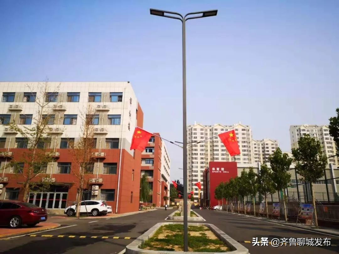 聊城二中历史,十年印象阿布