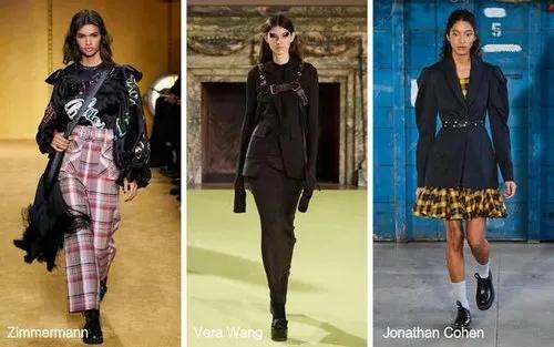 2023秋冬时装流行趋势,2023时装周秋冬色彩流行趋势