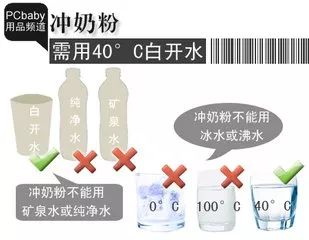 育儿早教给宝宝冲奶粉的正确做法,育儿奶粉知识0到1岁