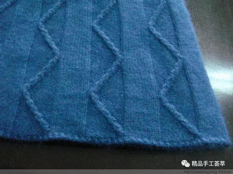 一件完整女士羊绒开衫织法教程,新款白色冰丝针织衫上衣织法教程