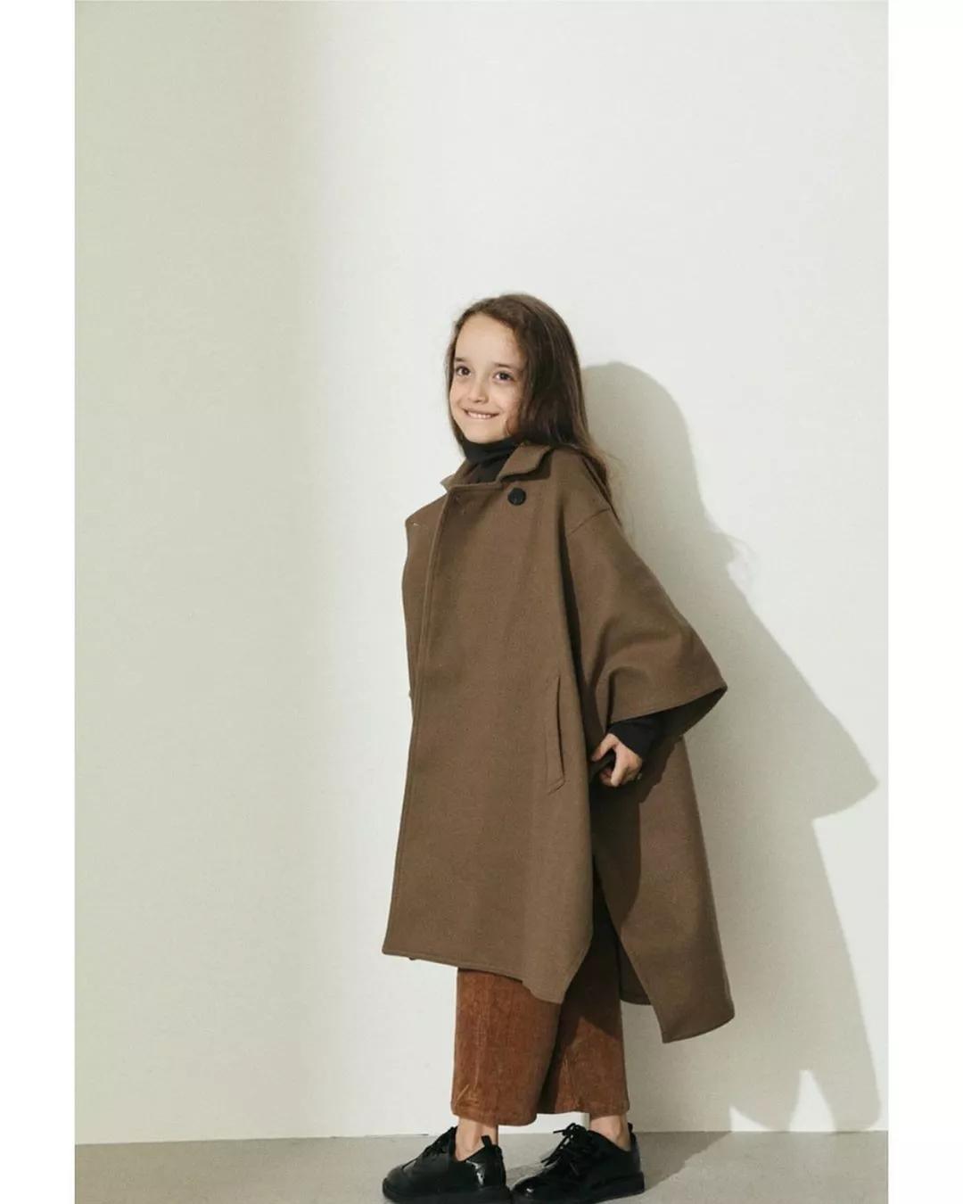 日系小众品牌｜STYLEMIXER​把女装缩小，推出极简童装系列