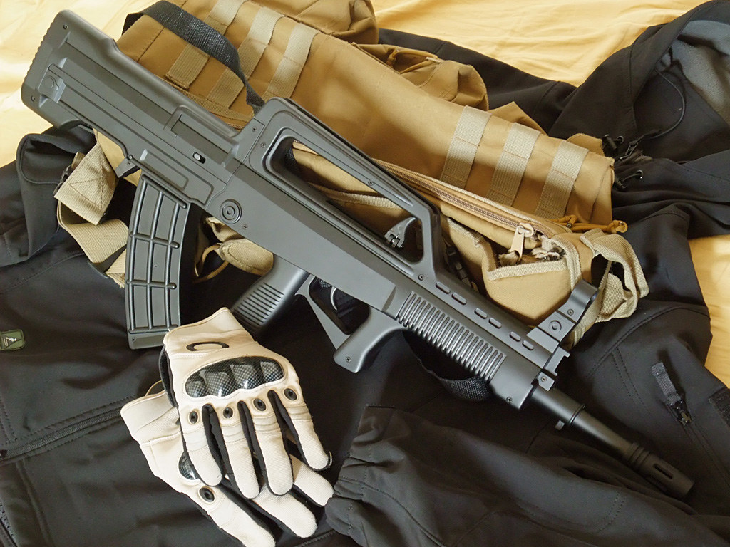 美国对95-1步枪评价,现役美国人评价95式步枪