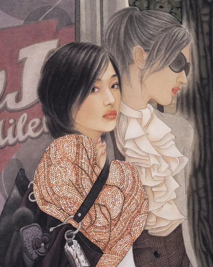 从一岁到七岁画画,从七岁到八岁画的画