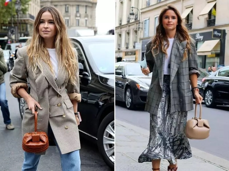 时尚街拍包包大牌款,千奇百怪的包包