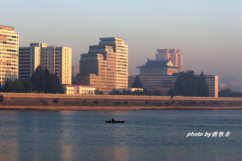 朝鲜的空气总是灰蒙蒙的,朝鲜雾霾