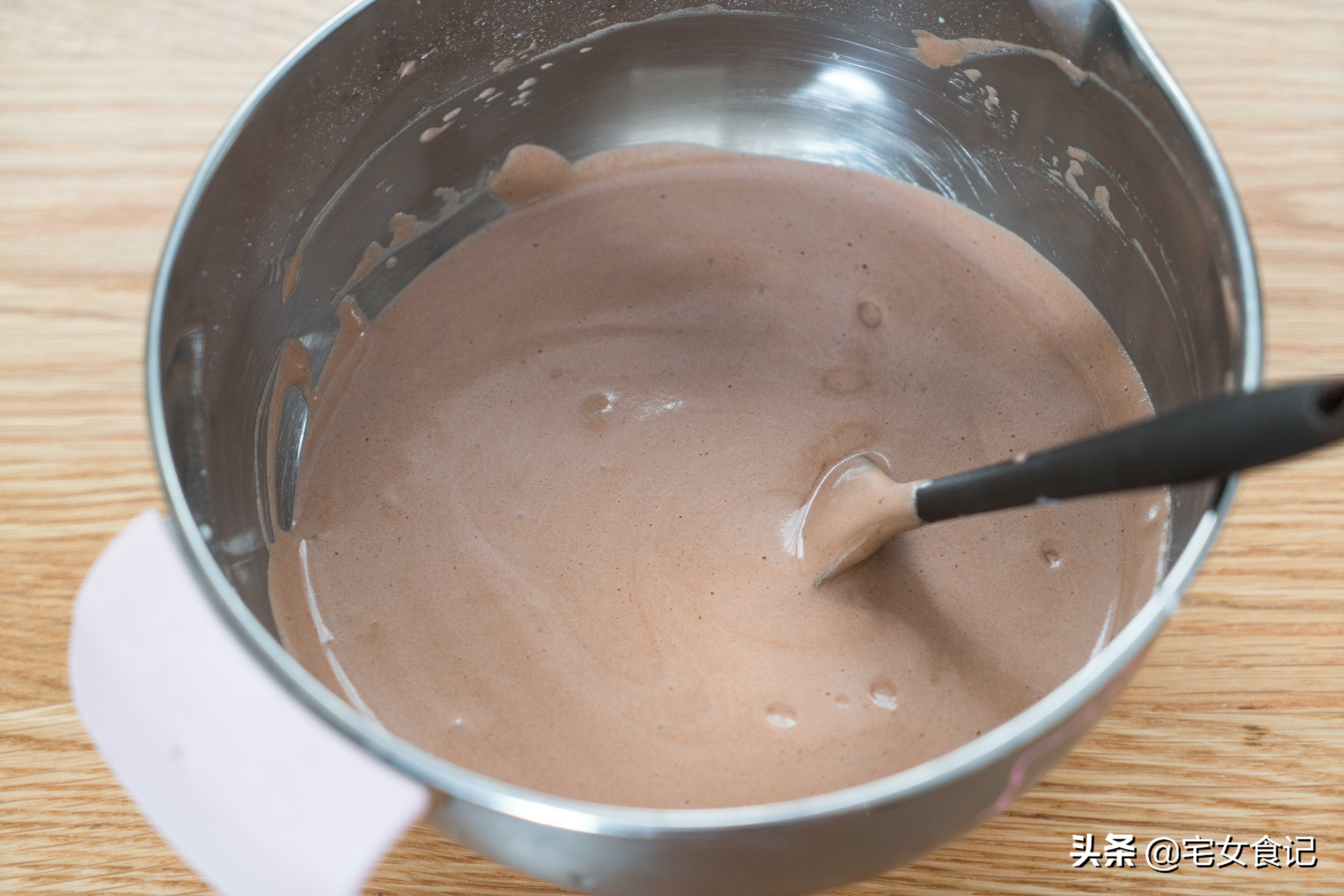 怎么做好一点的巧克力蛋糕,巧克力古早蛋糕制作全过程教程