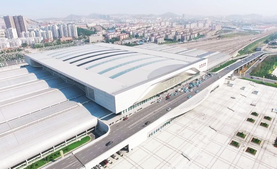 十年前的大连体育新城,大连南关岭体育新城