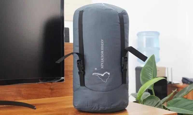 户外睡袋真空压缩袋收纳袋,防水户外帐篷睡袋收纳袋