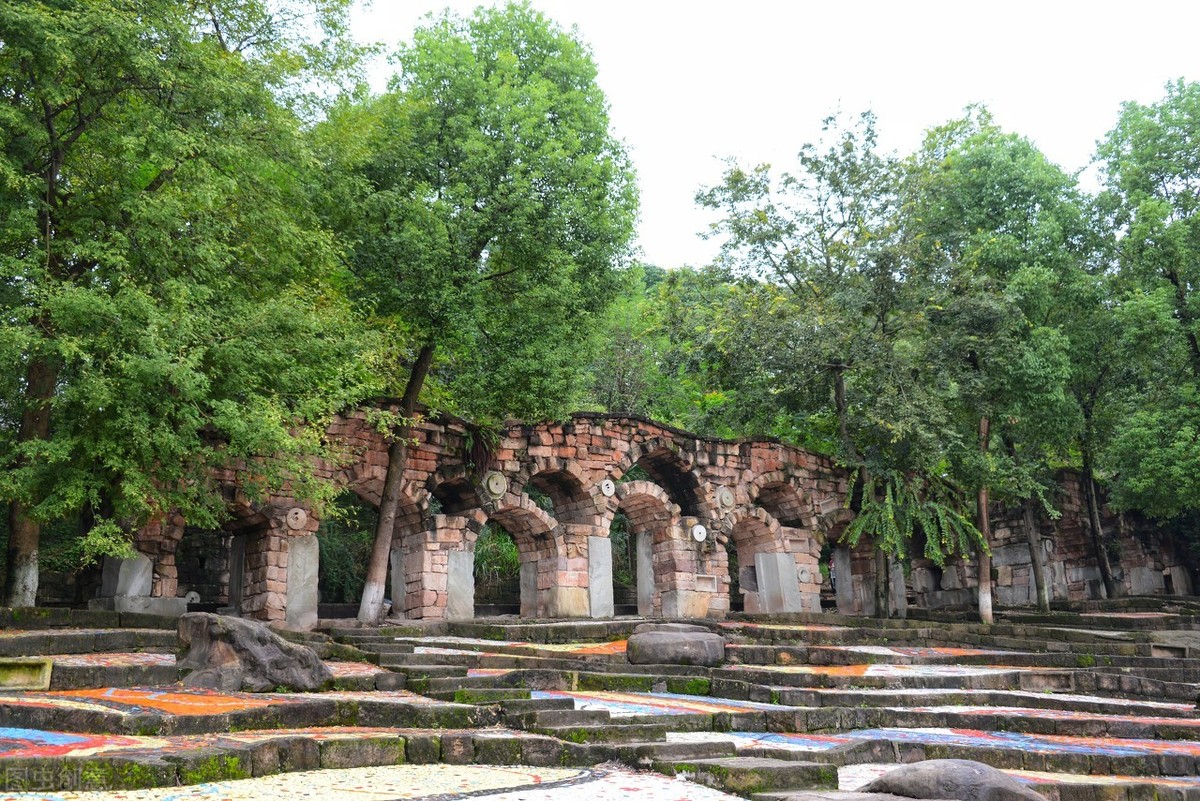 重庆南山风景区有哪些景点,重庆南山风景区旅游攻略图