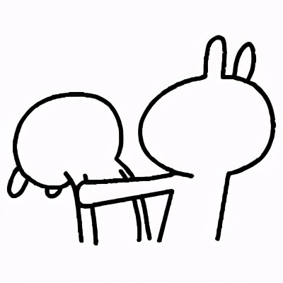 兔斯基表情包的意思,兔斯基表情包手绘