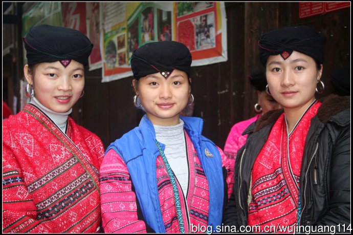 奇观：广西红瑶美女长发世界第一,图