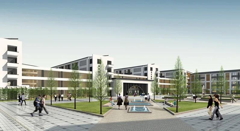 杭州很有意境的学校,余杭区优秀学校