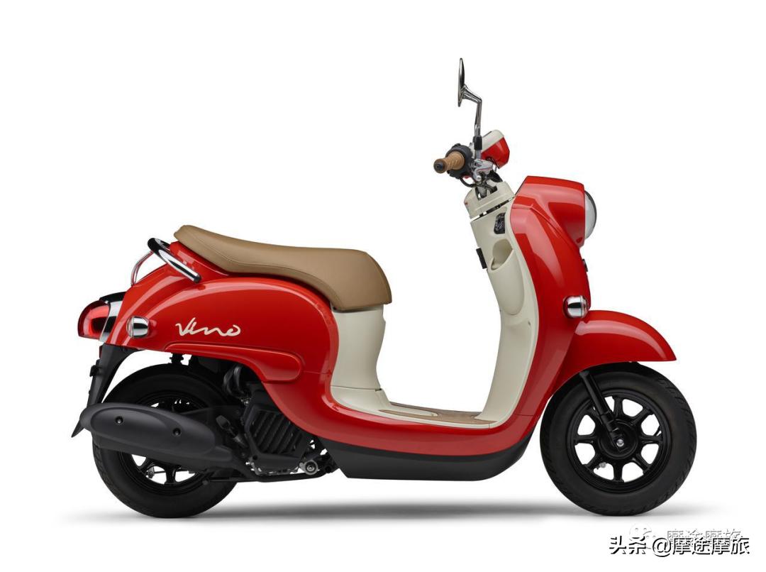 50cc经典复古绵羊,全新日系雅马哈Vino踏板车发布