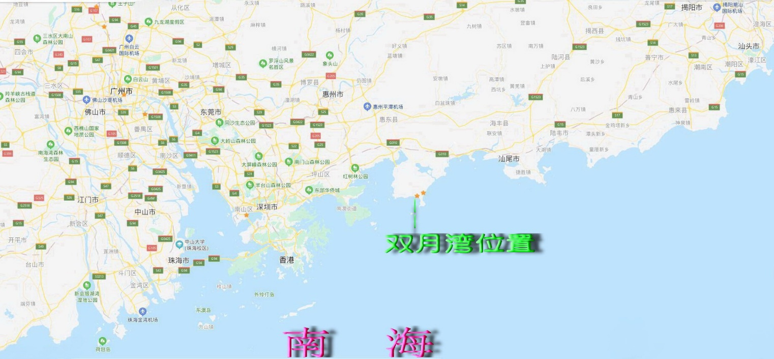 广东双月湾旅游攻略,广东美丽沙滩双月湾无敌海景