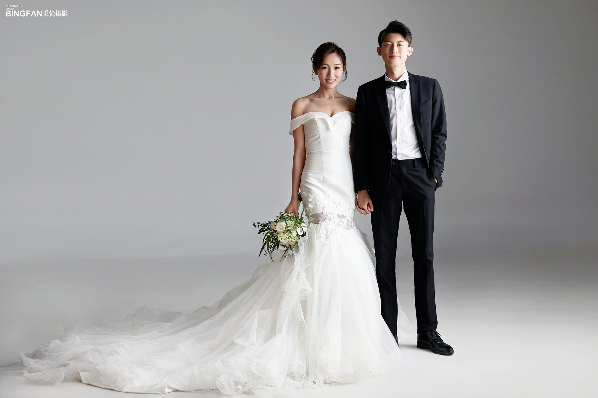 90后个性浪漫婚纱照,最流行的五大婚纱照风格