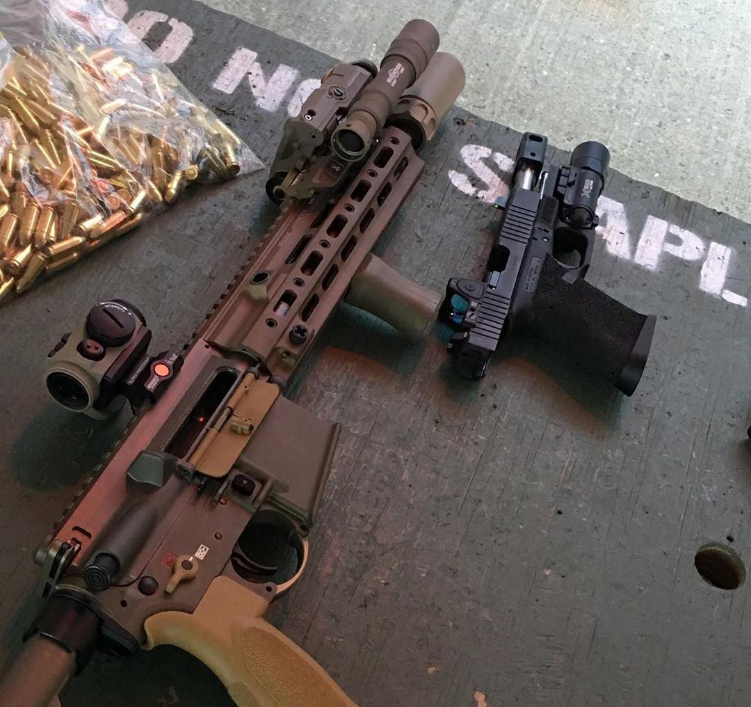 美军hk416和mk18,美军为什么喜欢用hk416