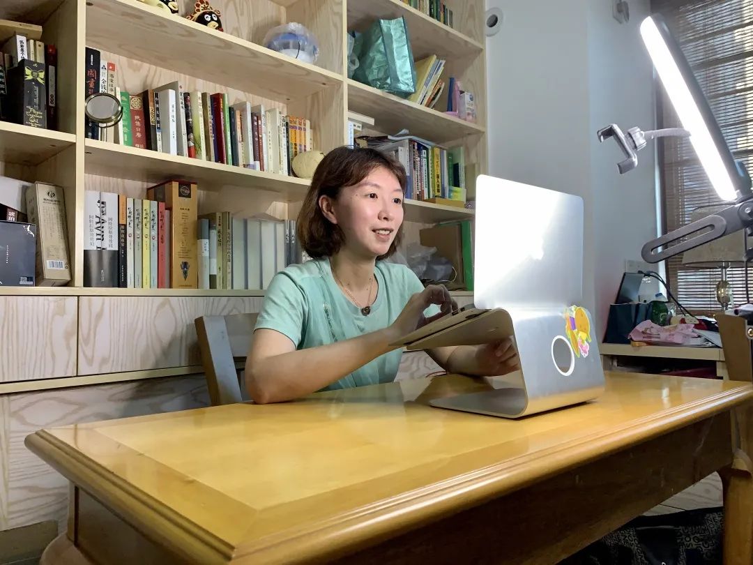 我告诉他们,一定要达到自己想要的高度