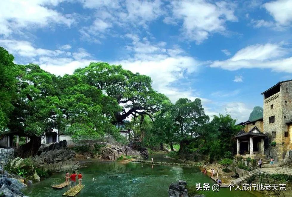 我喜欢古镇,我喜欢古镇的安逸和宁静