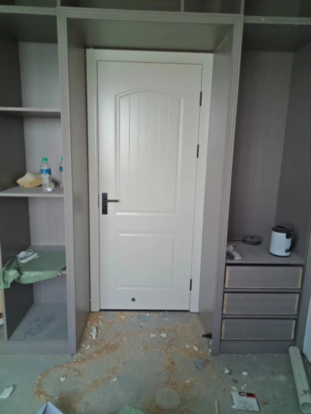 门扇与门扇中间门缝太大怎么处理,门扇与门框间隙大怎么处理