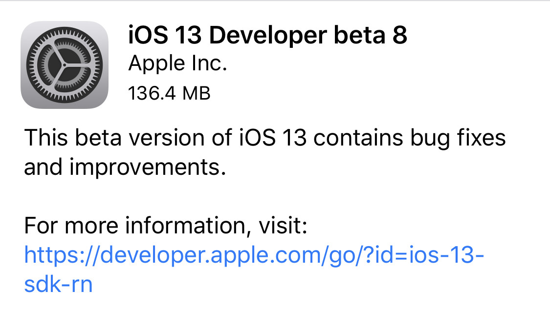 ios13beta推送时间表,苹果推送ios13.5.1夜间更新