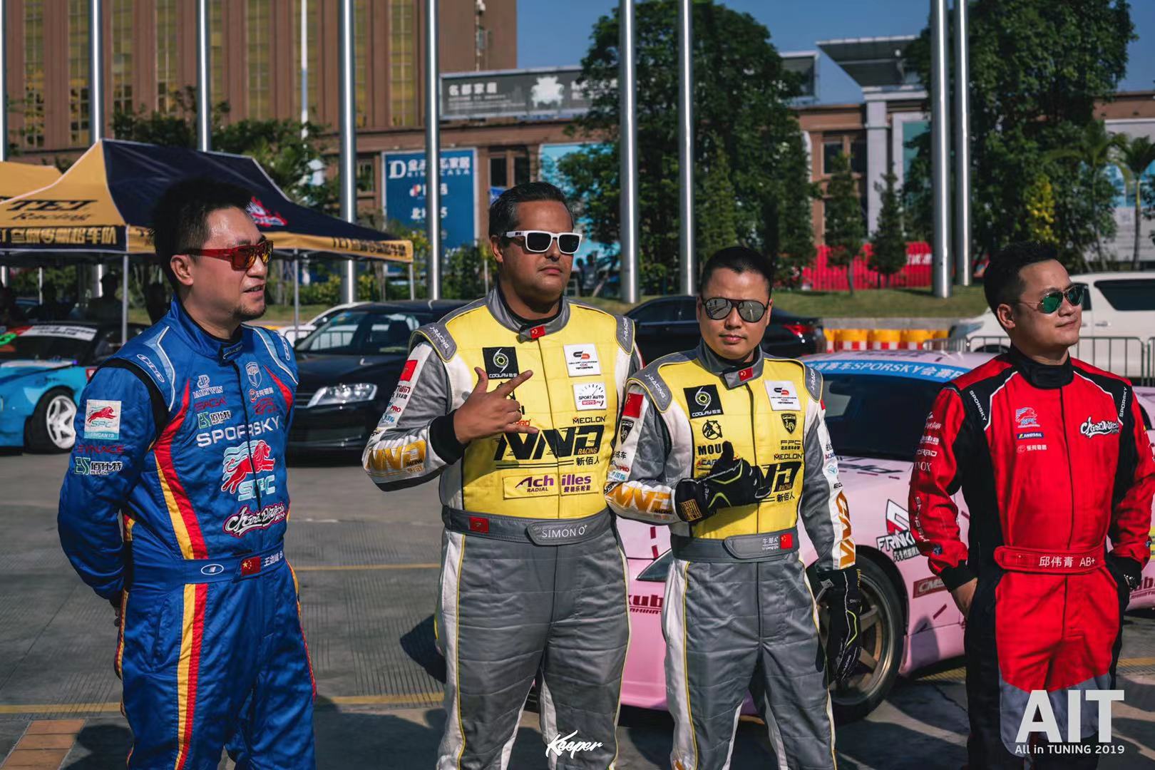 2020ait改装车展模特,2019东莞ait改装车展车模