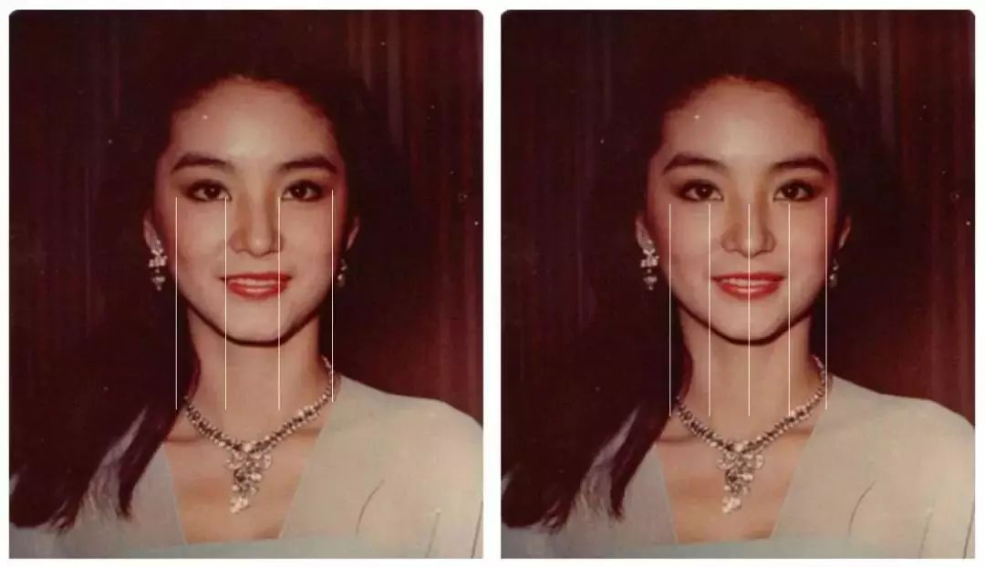 高圆圆方脸扎马尾,高圆圆方脸怎么整的