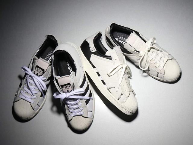 阿迪贝壳头经典款直播,阿迪贝壳头50周年