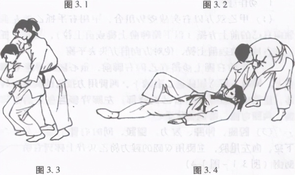 柔道黑带与柔道蓝带区别,柔道基本技