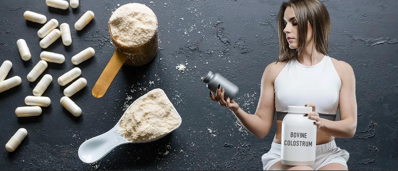 加速运动恢复补剂,增强免疫力牛初乳