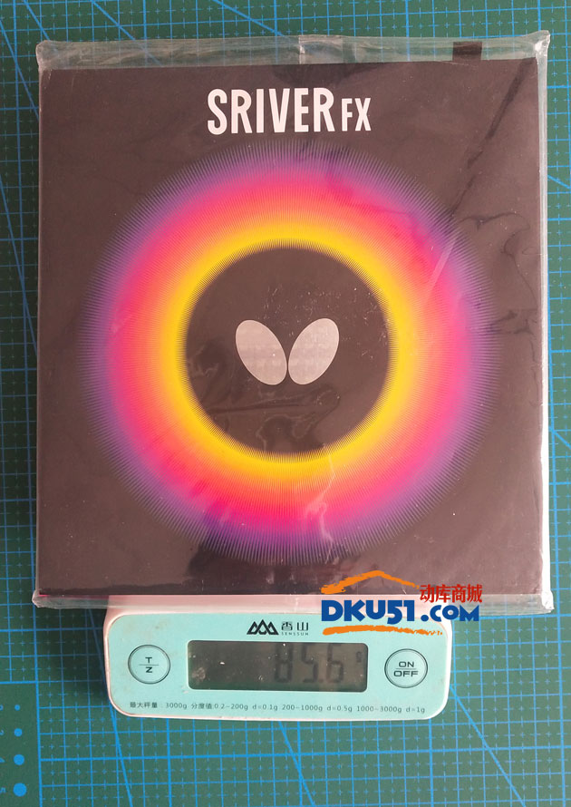 蝴蝶玫瑰套胶重量,蝴蝶乒乓球套胶上的标号