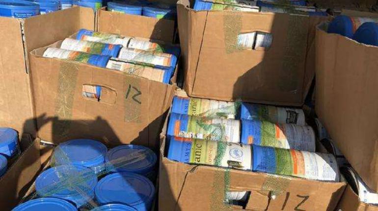 华人偷奶粉,澳洲盗奶粉案件