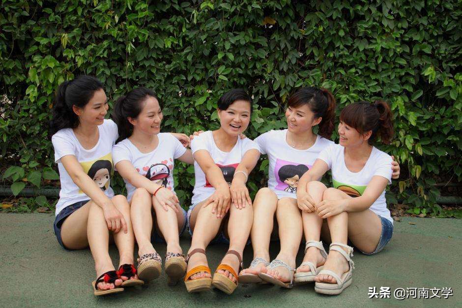 彭燕：天上飘过的那朵云（散文）