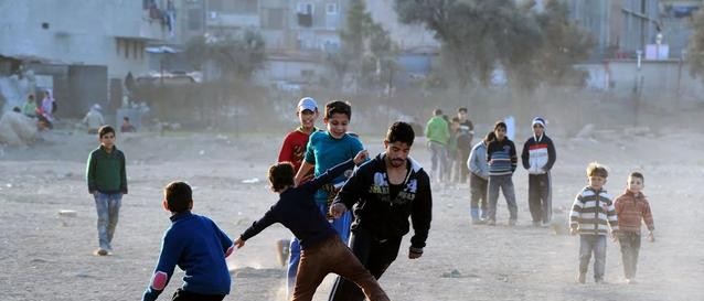 战争叙利亚,叙利亚足球的进攻