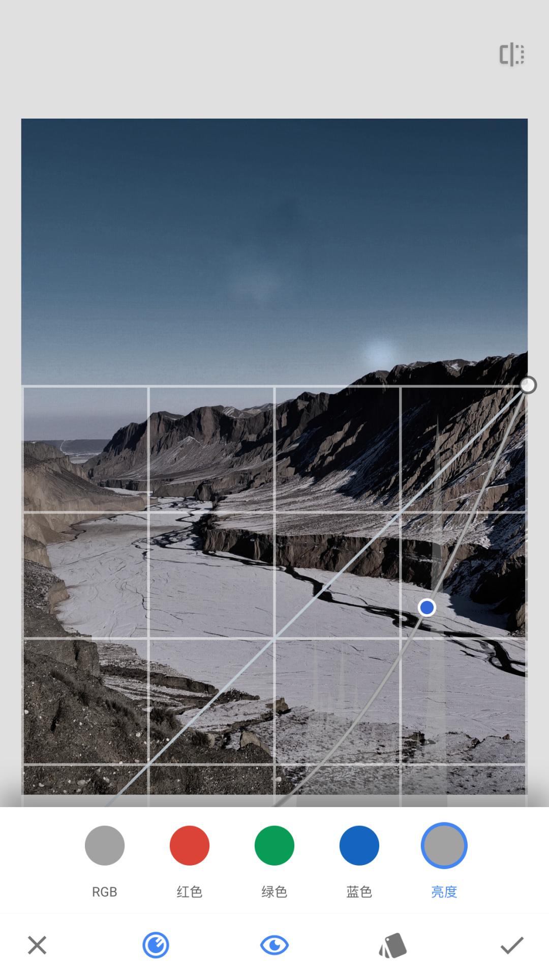 手机后期修图3分钟学会snapseed蒙版,snapseed手机修图入门课程第一讲