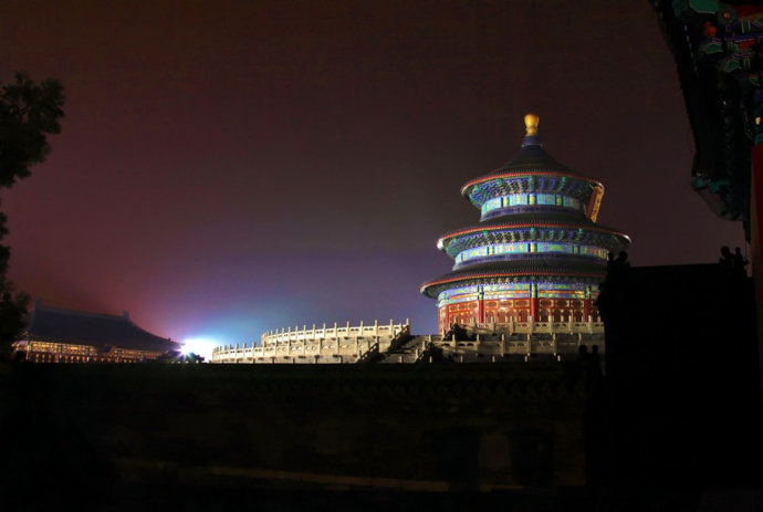 北京天坛民之乐,北京天坛景观