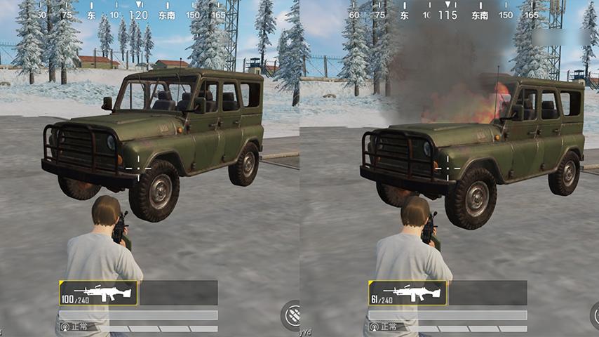 和平精英m249好还是awm好,和平精英轻机枪m249皮肤